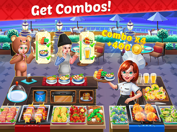 download the last version for apple Cooking Madness Fever